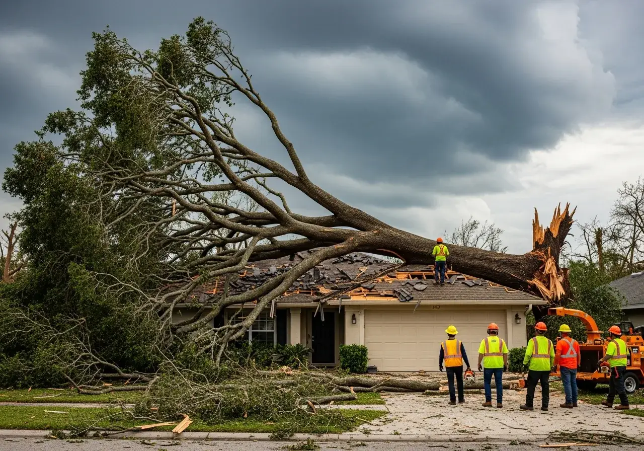 Storm Damage & Emergency Tree Service in Southwest Florida