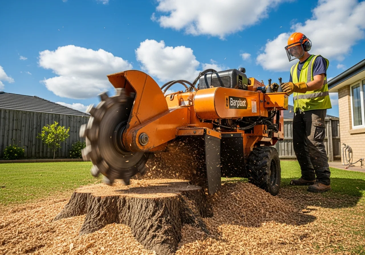 Stump Grinding & Removal in Southwest Florida by Davie Tree Service