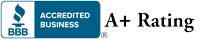 Better Business Bureau Accredited A+ Ranking Davie Tree Service